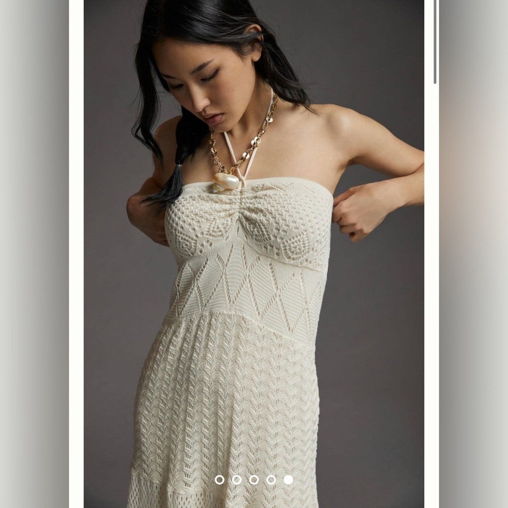 Farm Rio x Anthropologie Crochet Maxi Dresses - Picture 5 of 8